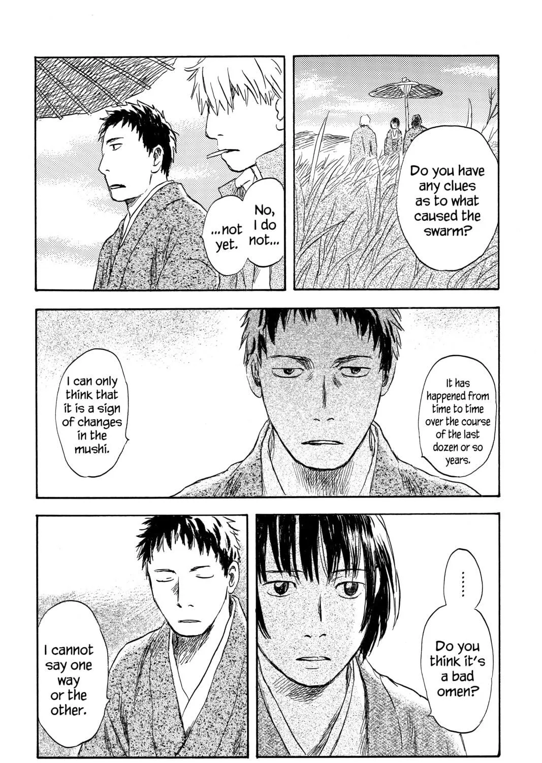 Read Mushishi chapter 35 image 76 on Lezhin