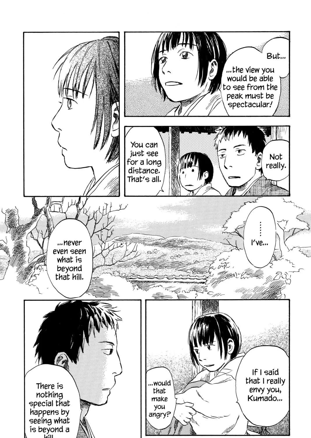 Read Mushishi chapter 35 image 8 on Lezhin