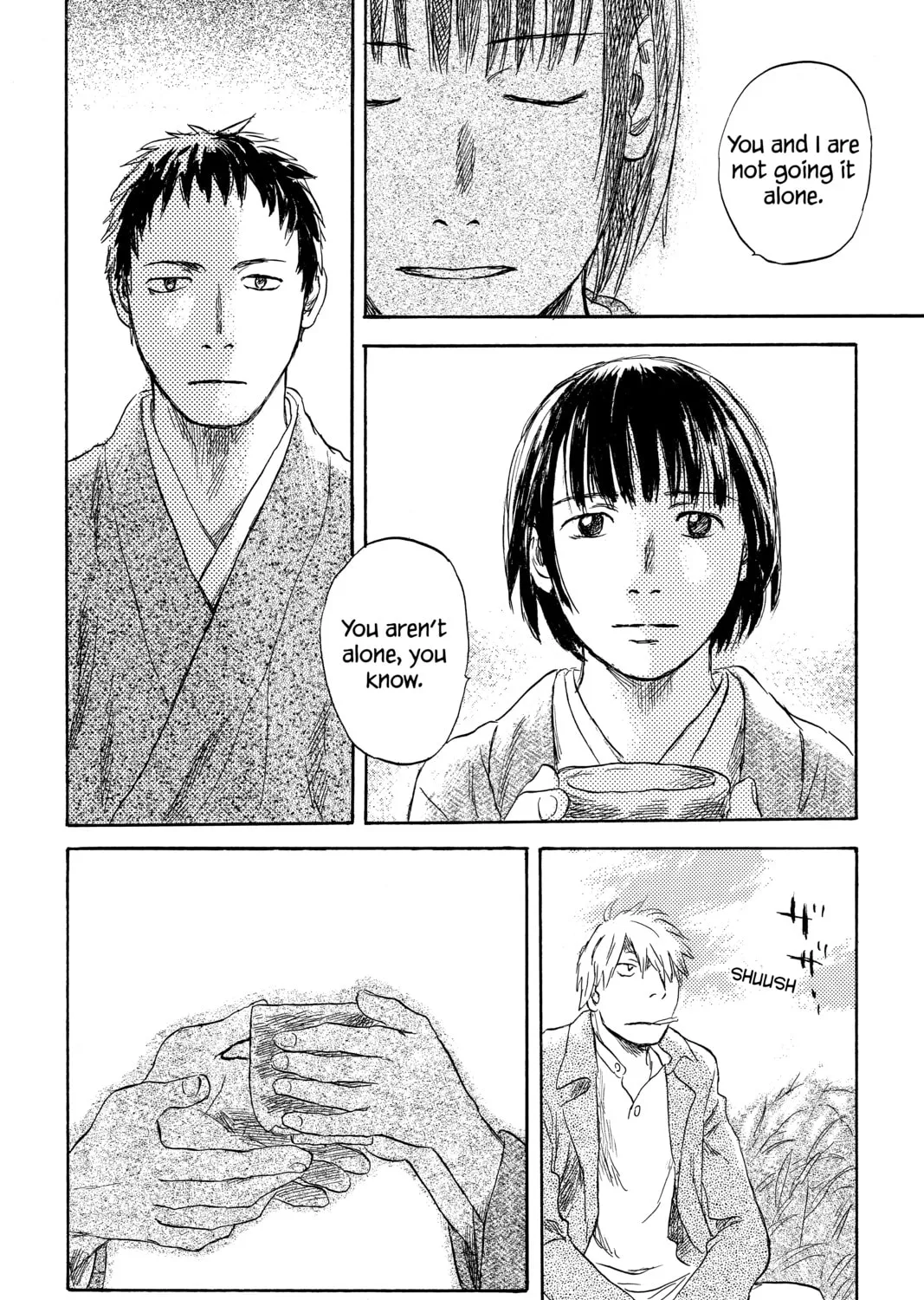 Read Mushishi chapter 35 image 80 on Lezhin
