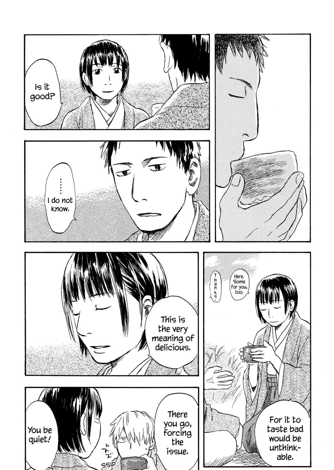 Read Mushishi chapter 35 image 82 on Lezhin