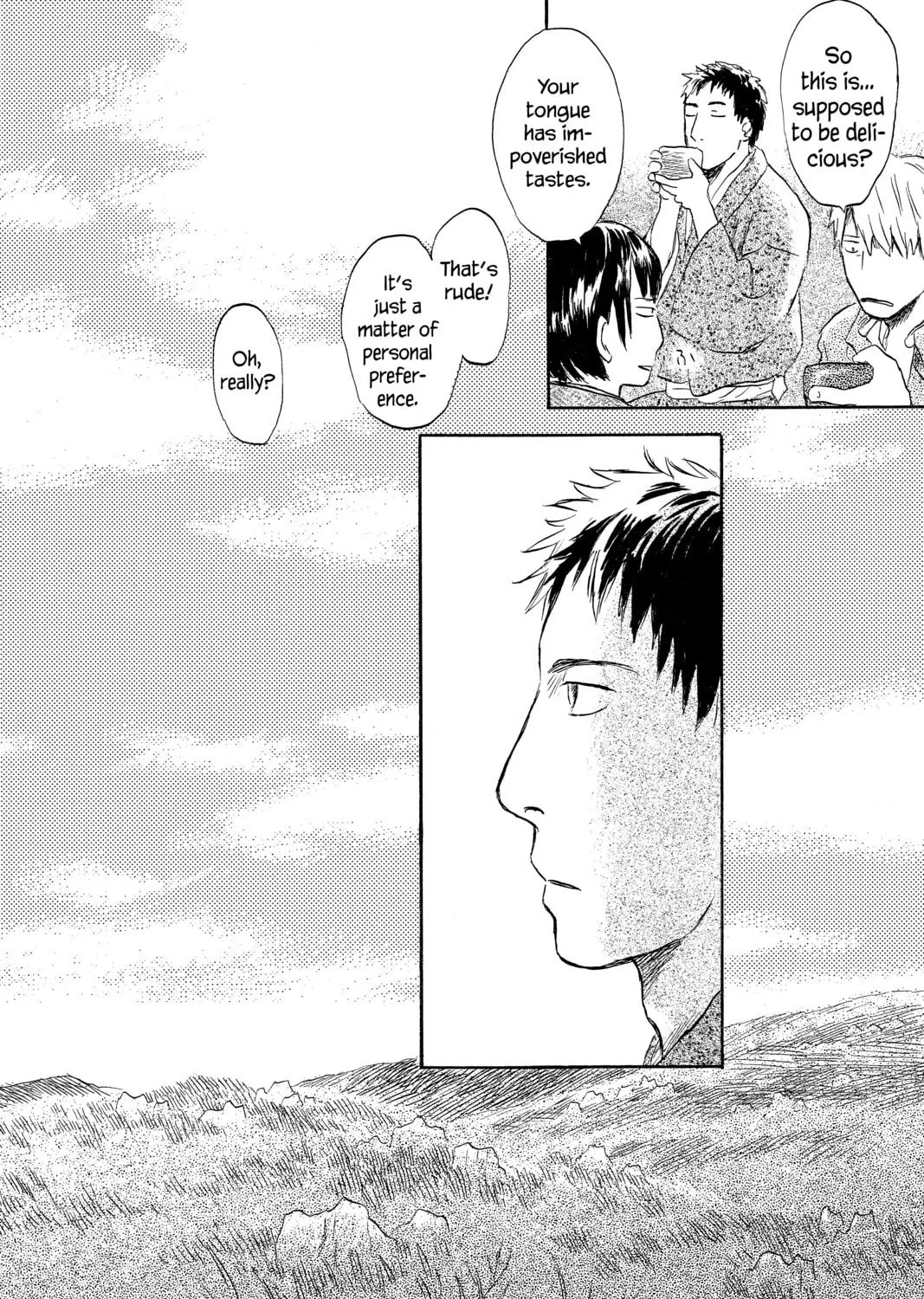 Read Mushishi chapter 35 image 84 on Lezhin