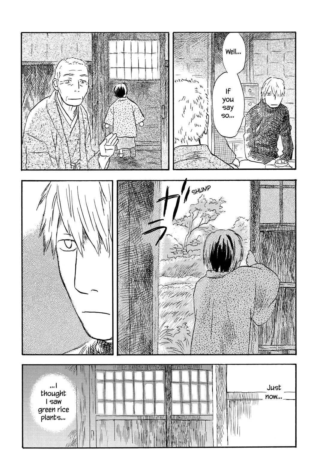 Read Mushishi chapter 36 image 10 on Lezhin