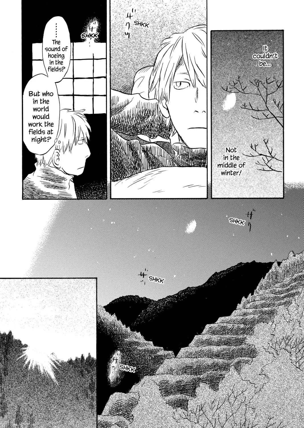 Read Mushishi chapter 36 image 12 on Lezhin