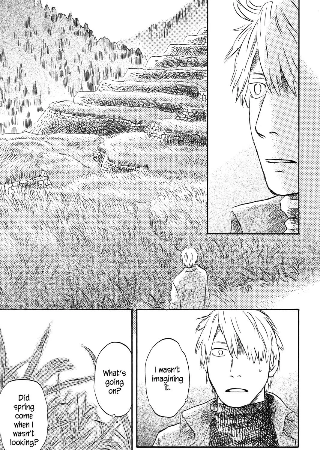 Read Mushishi chapter 36 image 16 on Lezhin