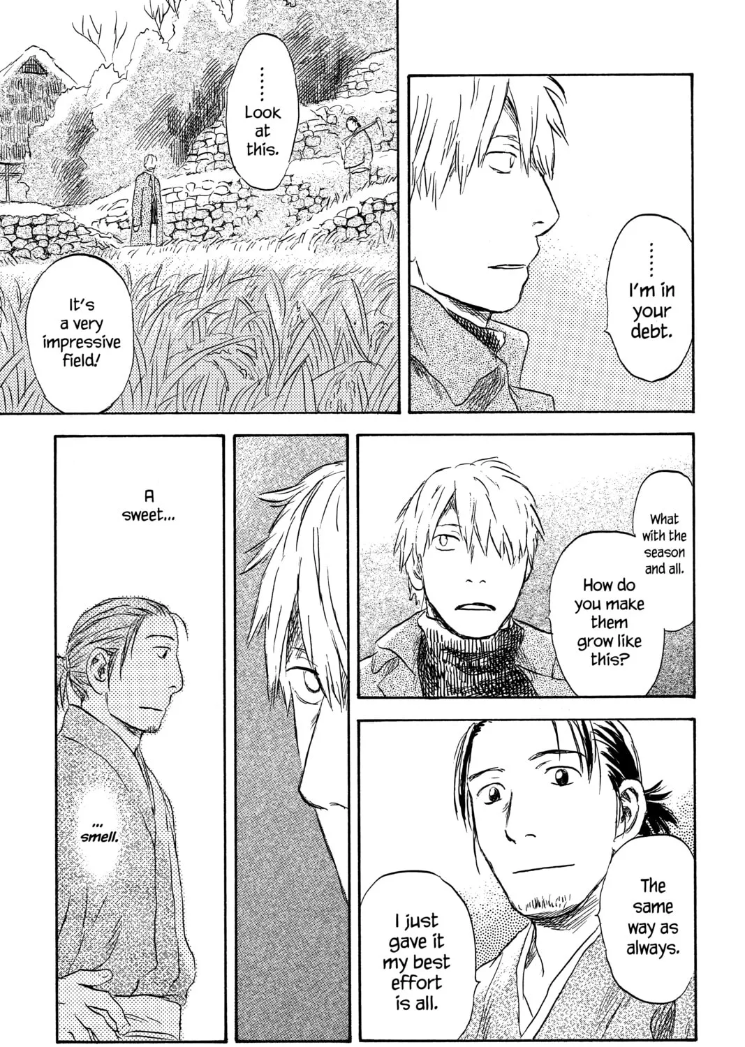 Read Mushishi chapter 36 image 20 on Lezhin