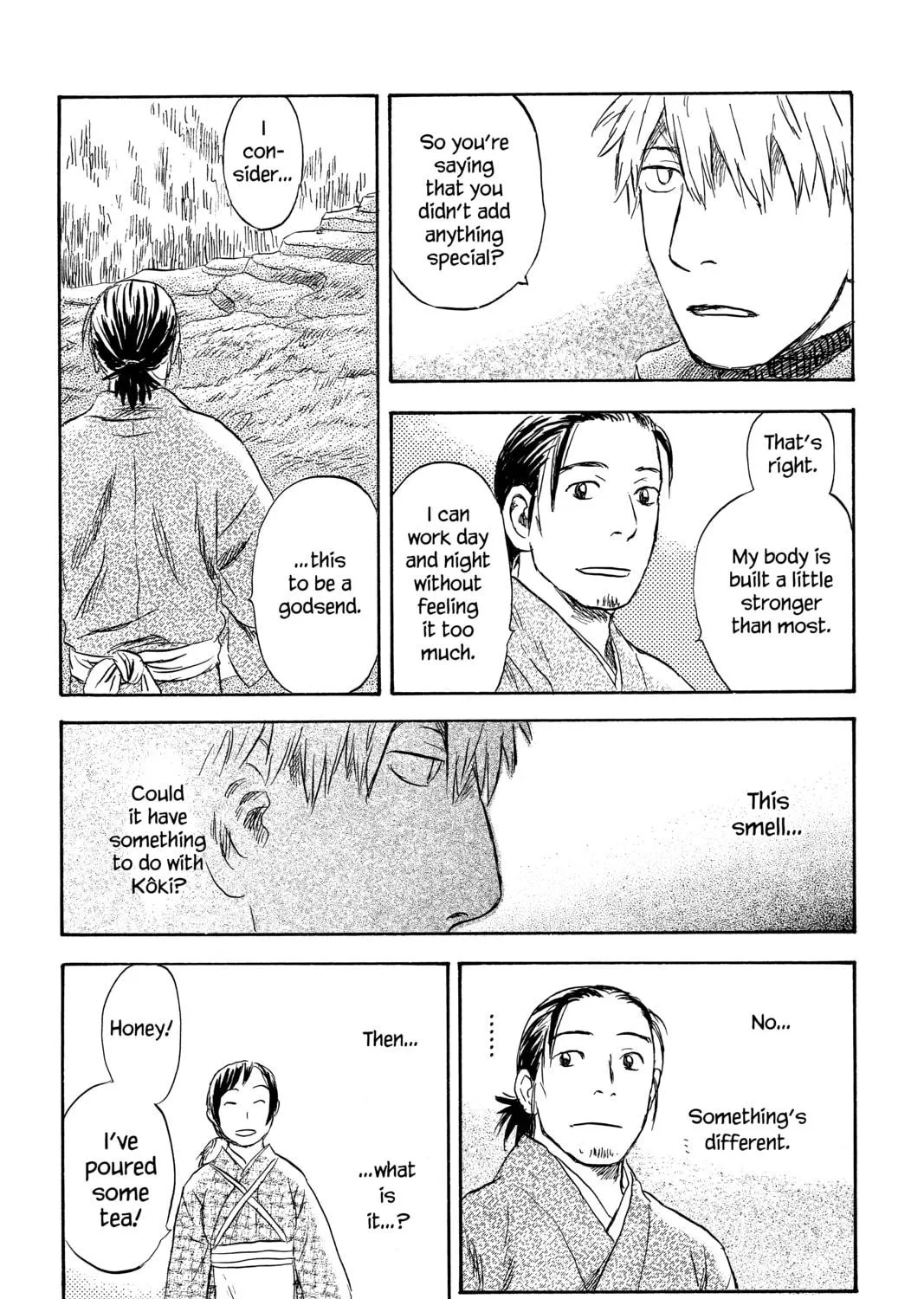 Read Mushishi chapter 36 image 22 on Lezhin