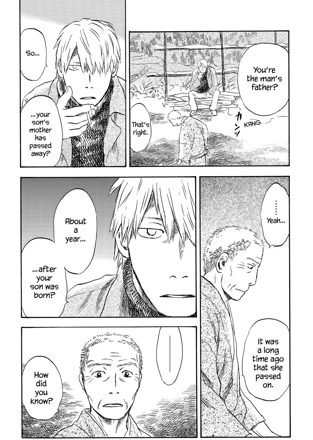 Read Mushishi chapter 36 image 26 on Lezhin