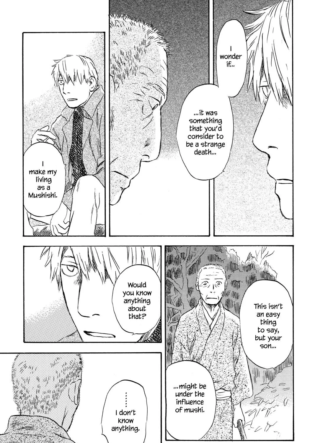 Read Mushishi chapter 36 image 28 on Lezhin