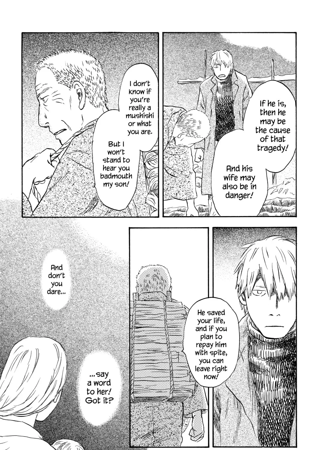 Read Mushishi chapter 36 image 30 on Lezhin