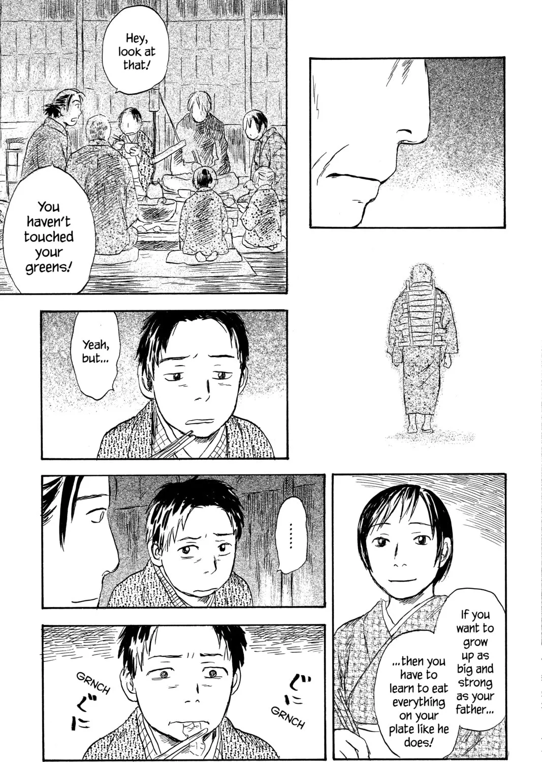 Read Mushishi chapter 36 image 32 on Lezhin