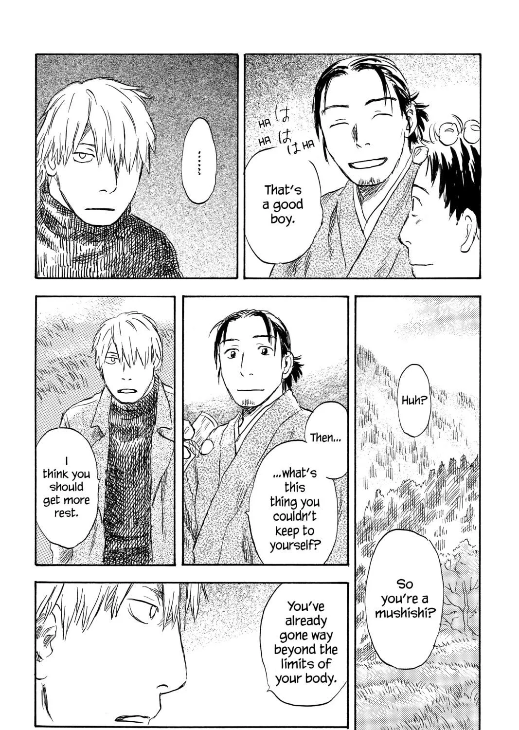 Read Mushishi chapter 36 image 34 on Lezhin