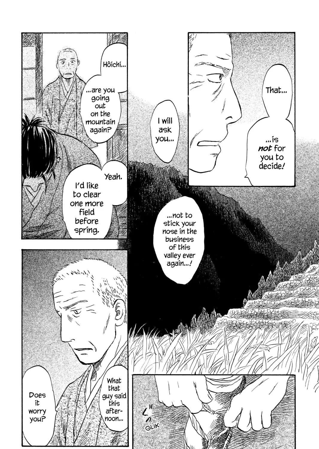 Read Mushishi chapter 36 image 42 on Lezhin