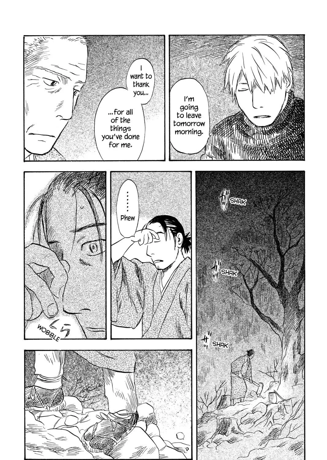 Read Mushishi chapter 36 image 48 on Lezhin