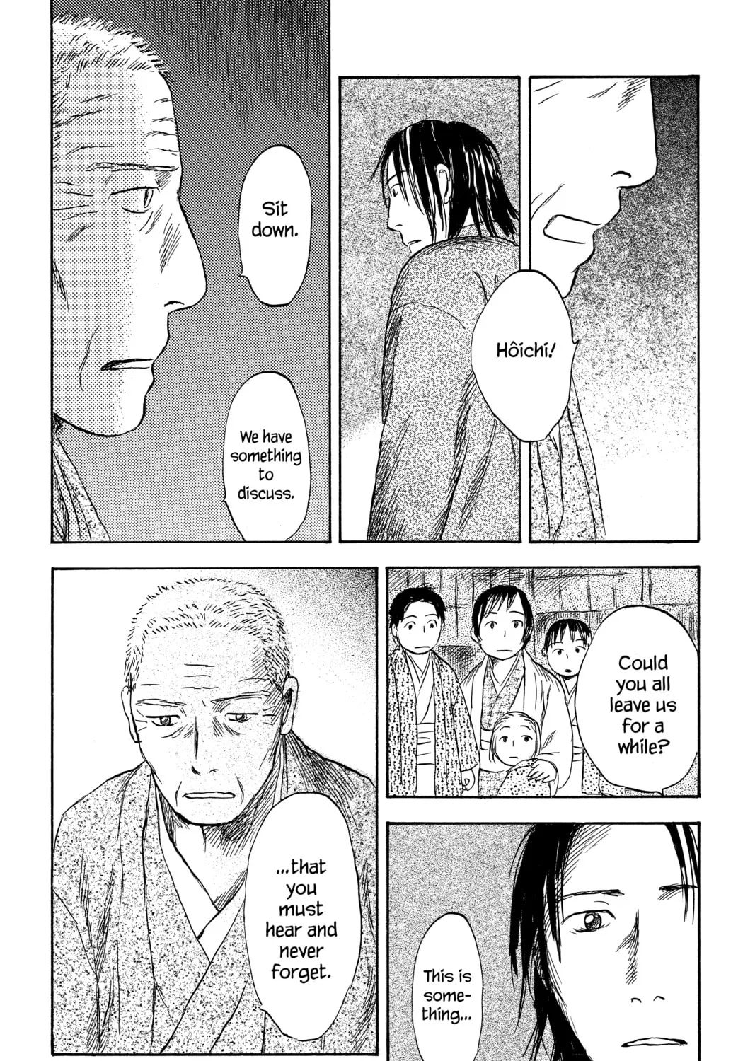 Read Mushishi chapter 36 image 54 on Lezhin