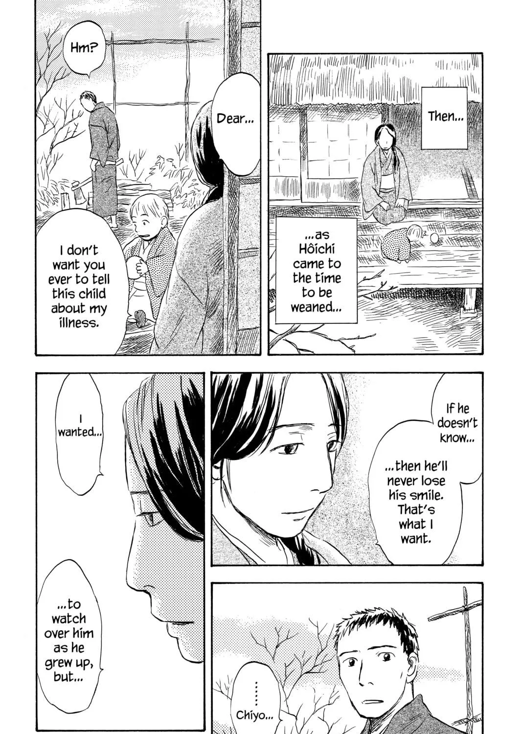 Read Mushishi chapter 36 image 70 on Lezhin