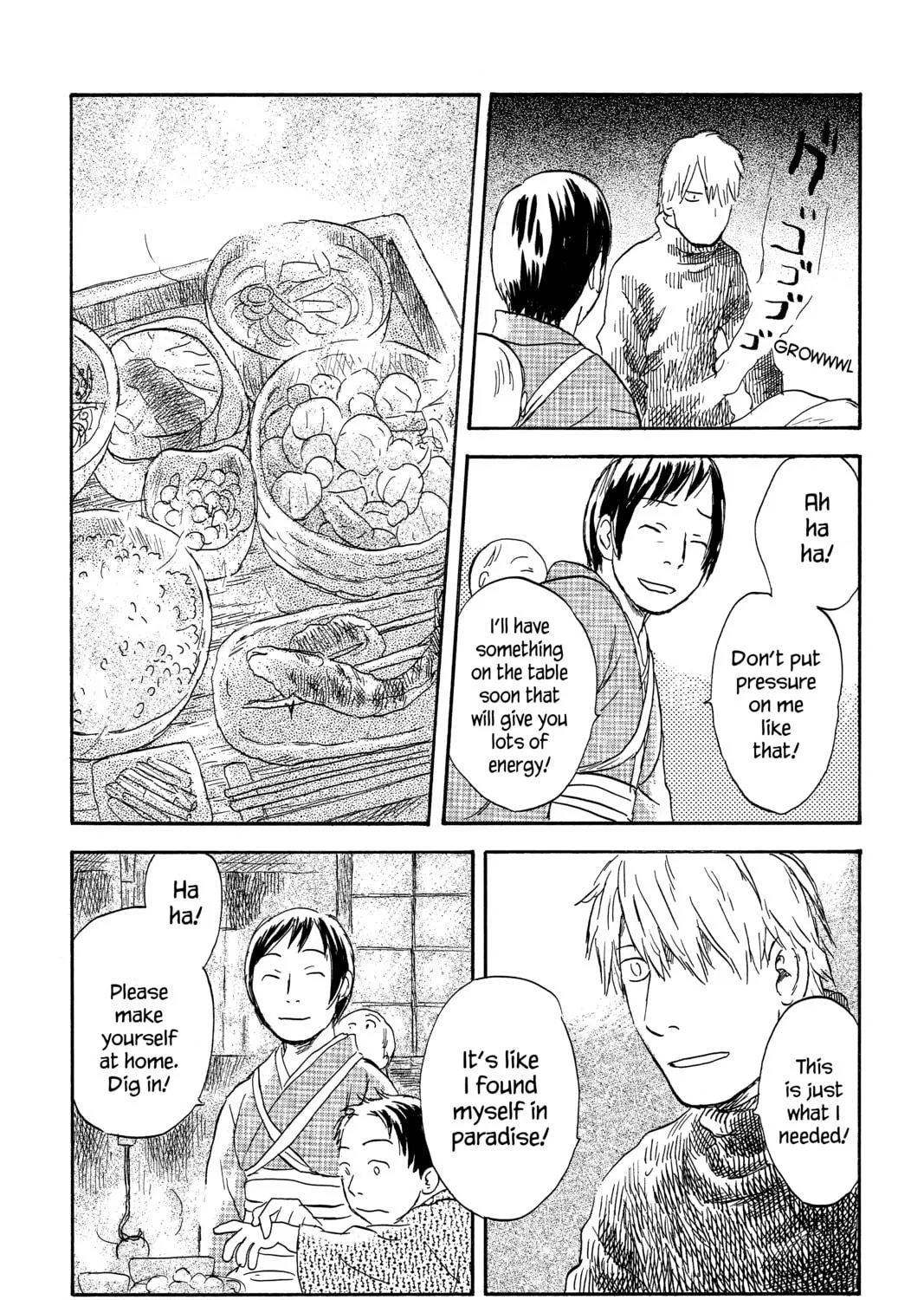 Read Mushishi chapter 36 image 8 on Lezhin