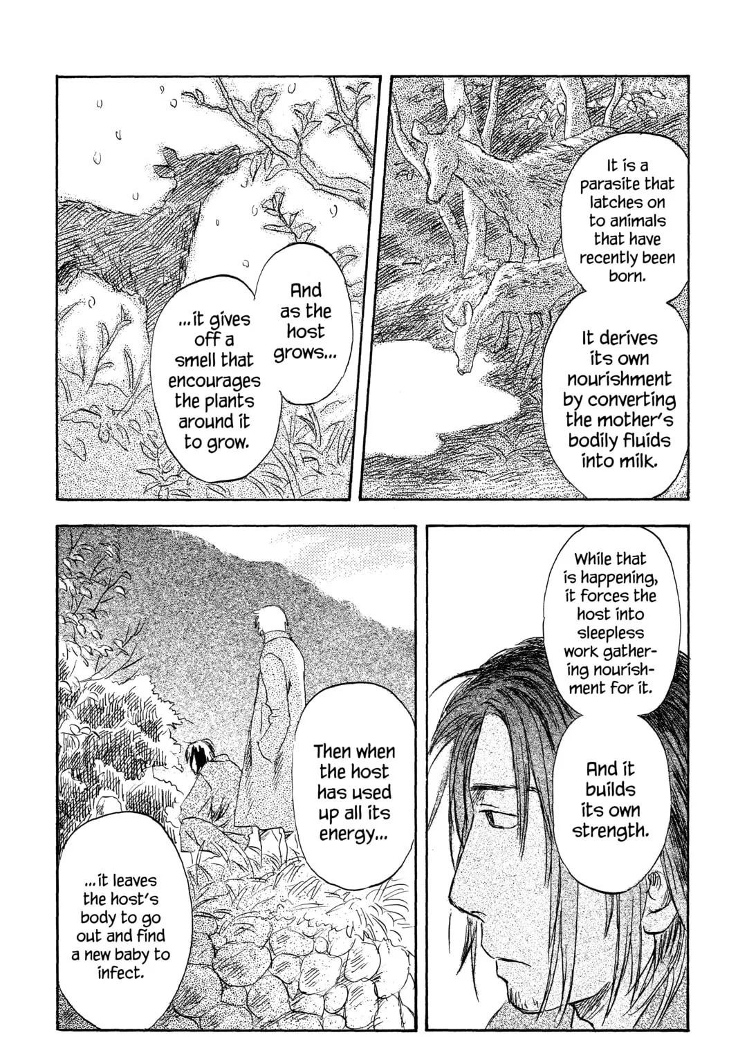 Read Mushishi chapter 36 image 80 on Lezhin