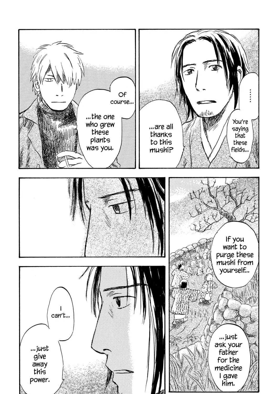Read Mushishi chapter 36 image 82 on Lezhin