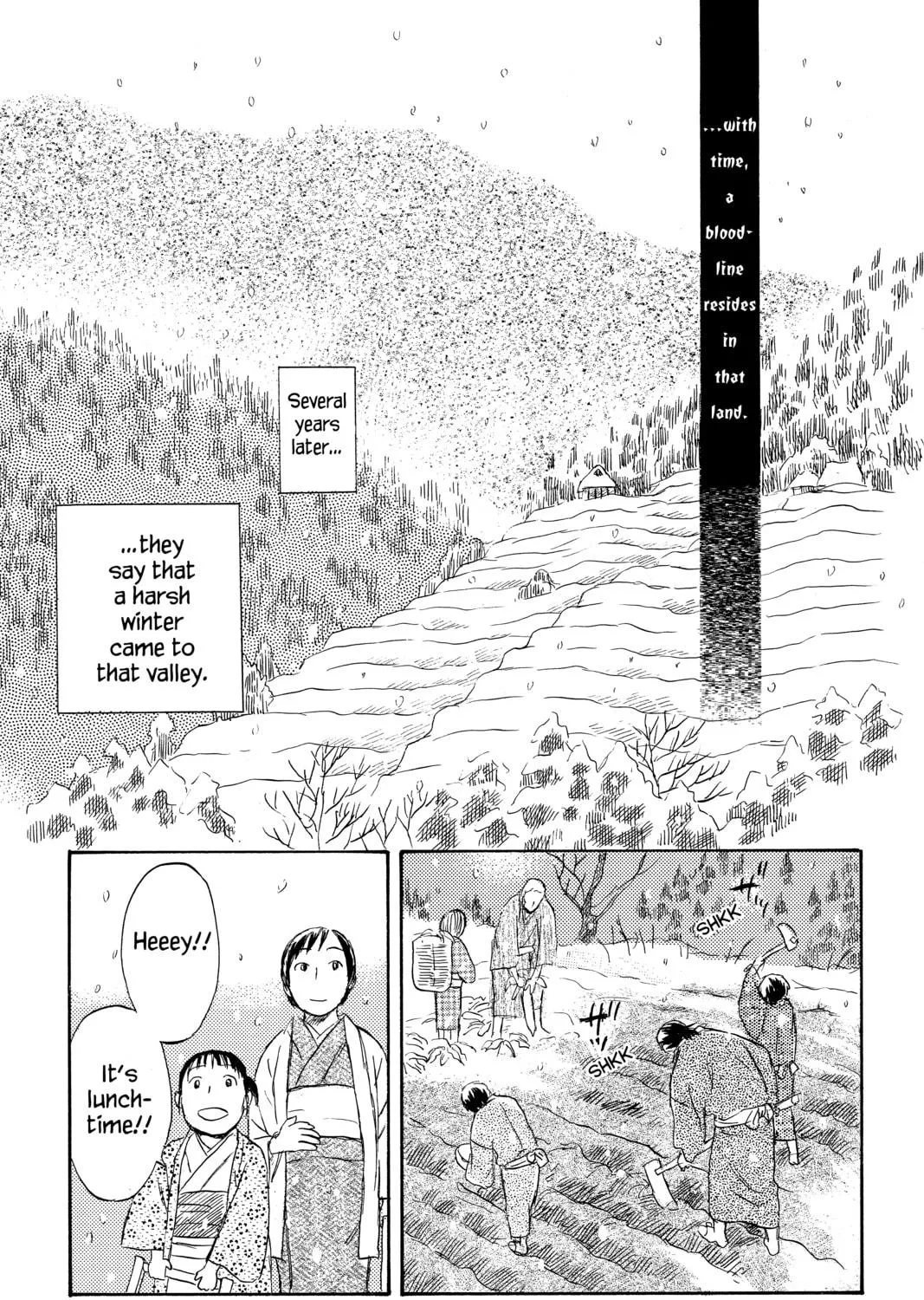 Read Mushishi chapter 36 image 88 on Lezhin