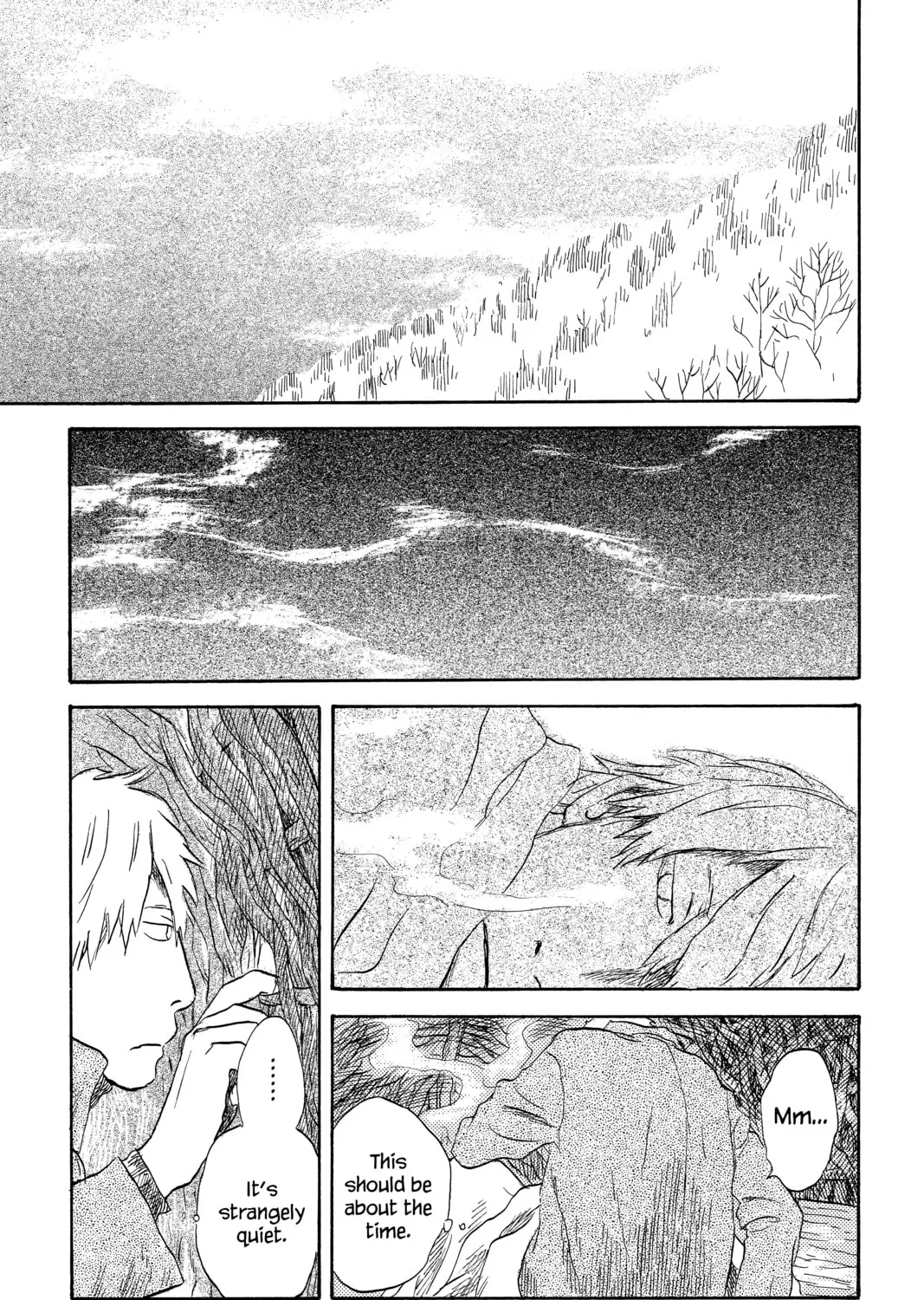 Read Mushishi chapter 37 image 12 on Lezhin