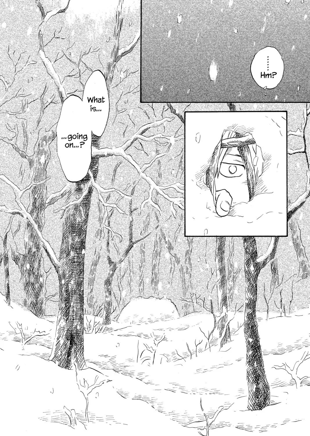Read Mushishi chapter 37 image 14 on Lezhin