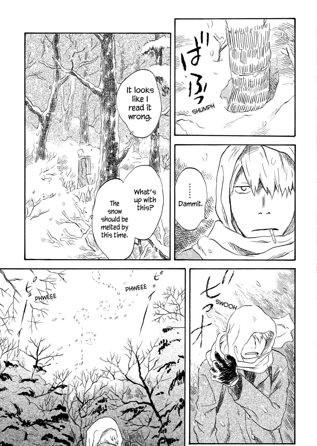 Read Mushishi chapter 37 image 16 on Lezhin