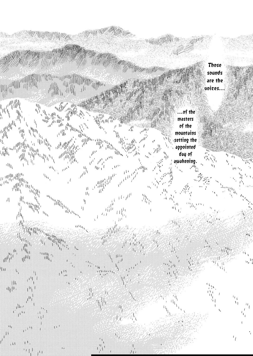 Read Mushishi chapter 37 image 2 on Lezhin