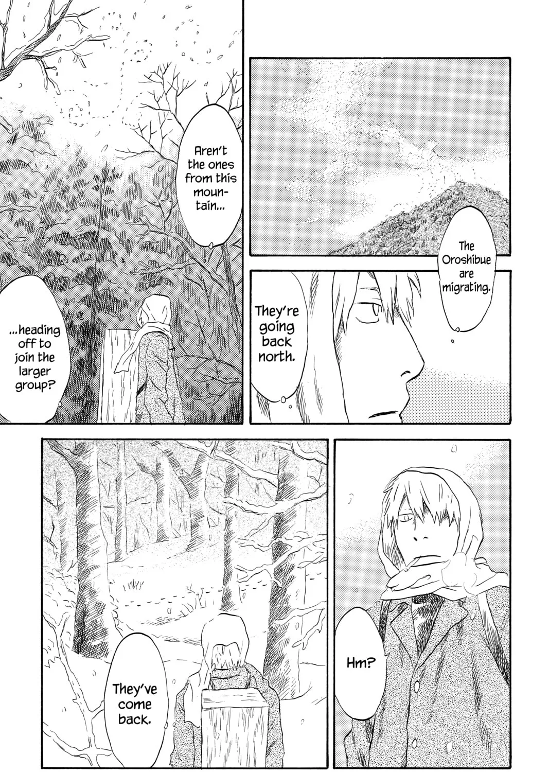 Read Mushishi chapter 37 image 20 on Lezhin