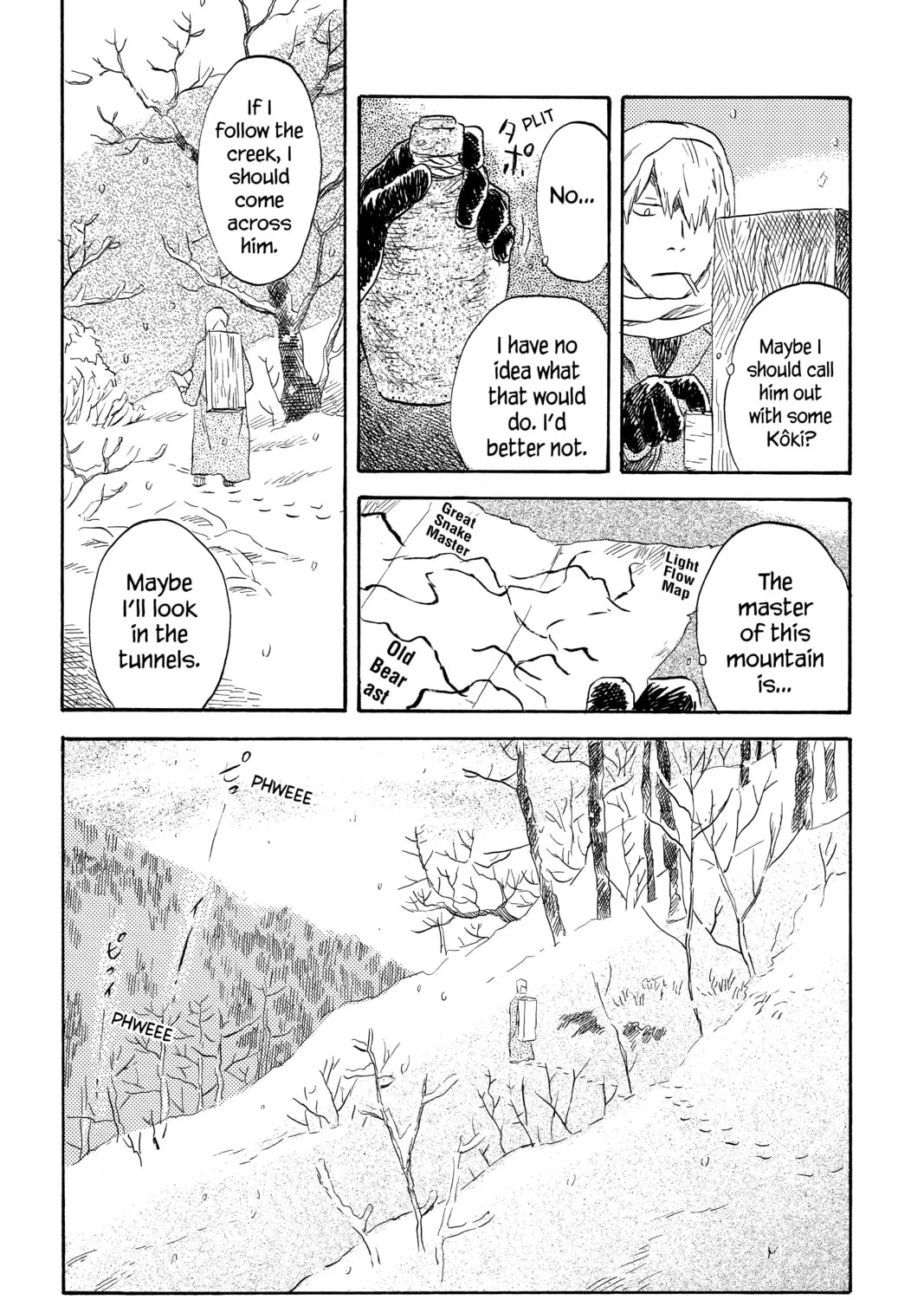Read Mushishi chapter 37 image 26 on Lezhin