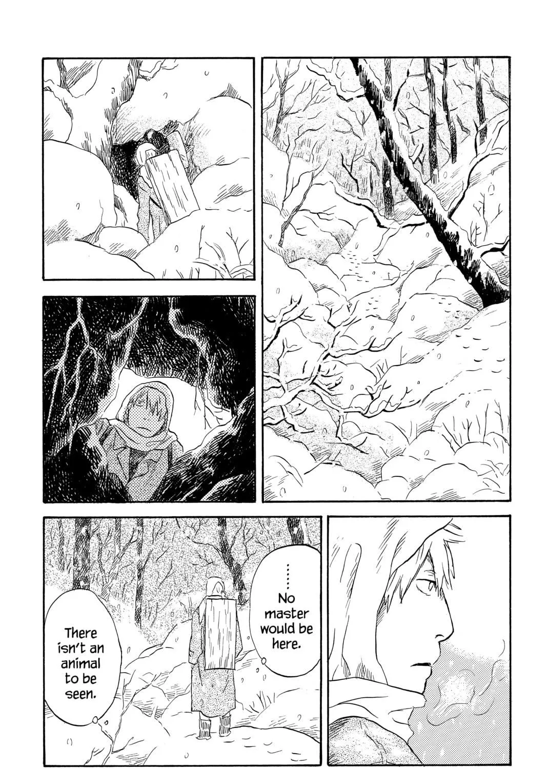 Read Mushishi chapter 37 image 28 on Lezhin