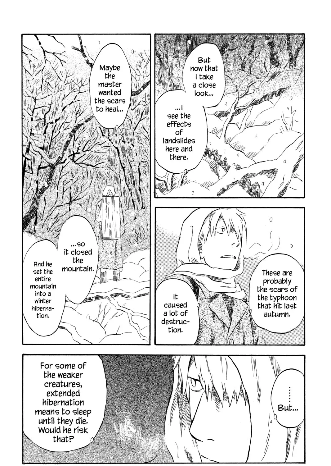 Read Mushishi chapter 37 image 30 on Lezhin