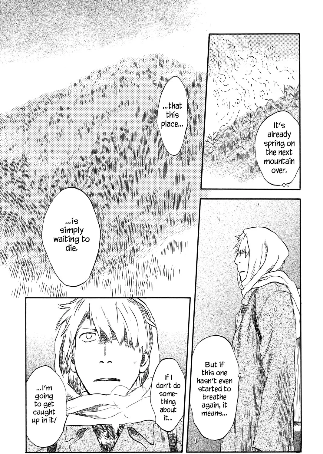 Read Mushishi chapter 37 image 32 on Lezhin