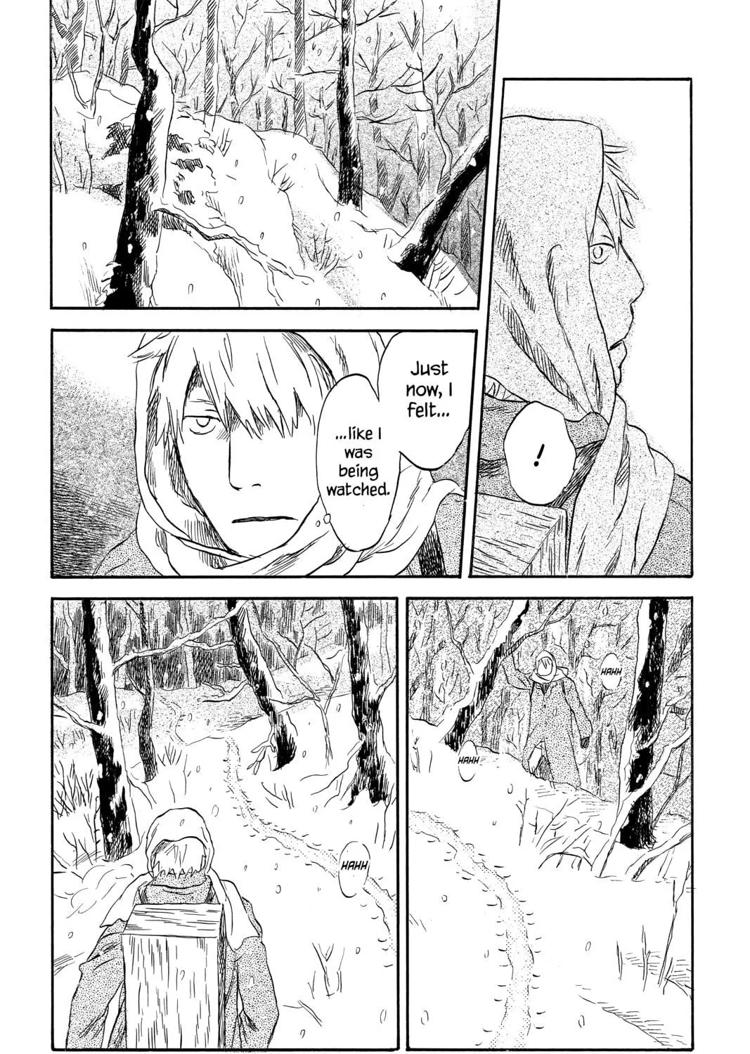 Read Mushishi chapter 37 image 34 on Lezhin