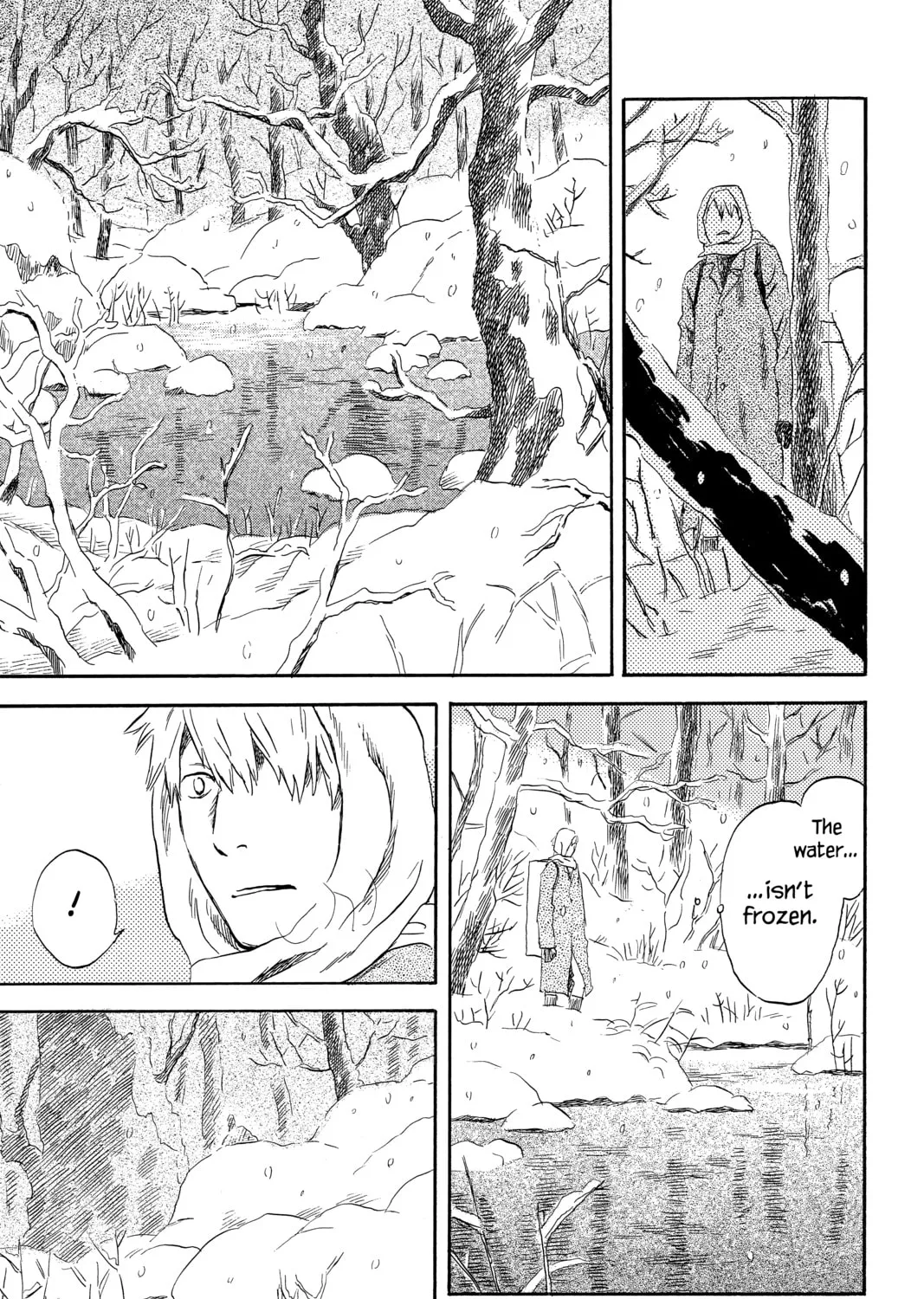 Read Mushishi chapter 37 image 36 on Lezhin