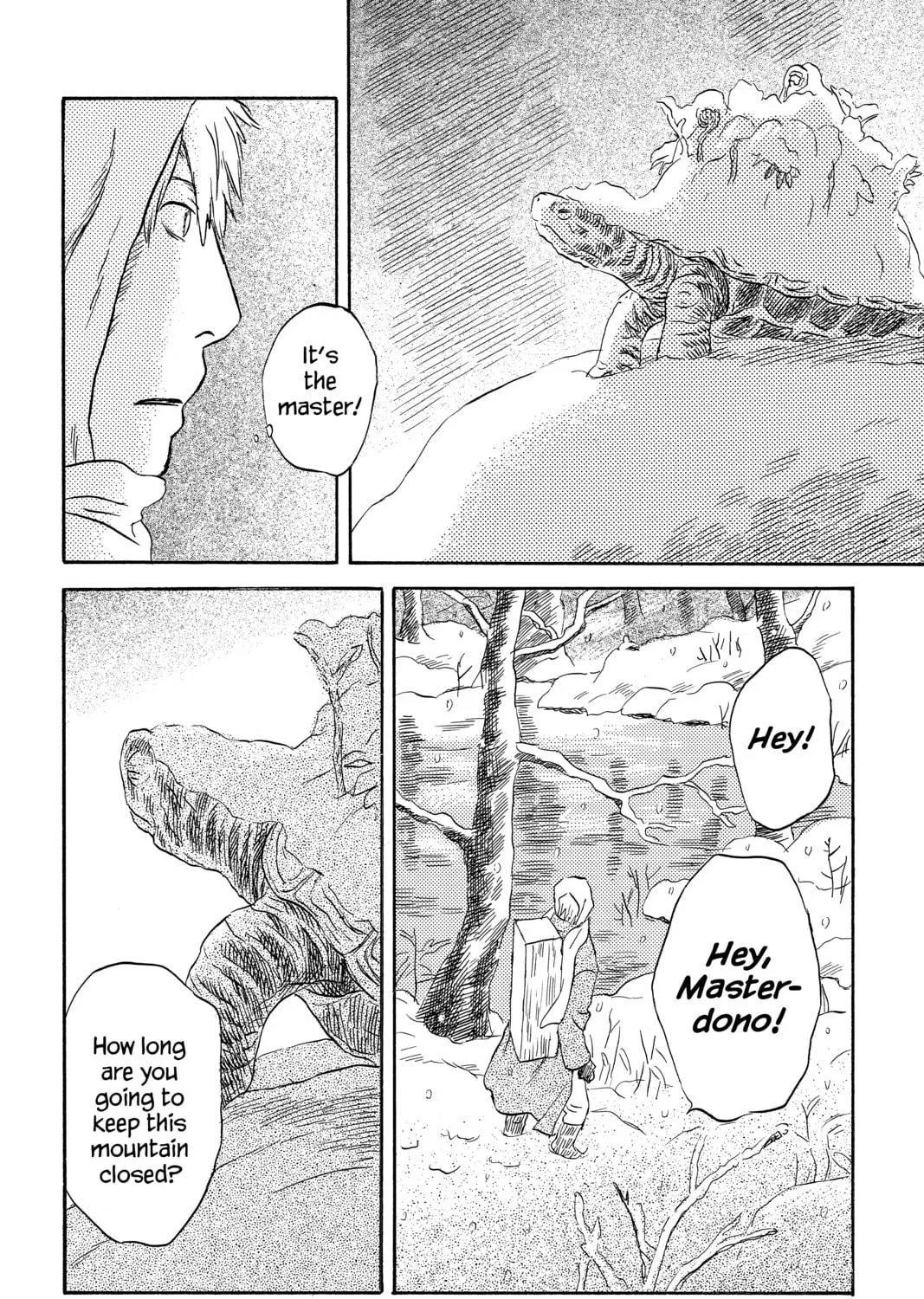 Read Mushishi chapter 37 image 38 on Lezhin