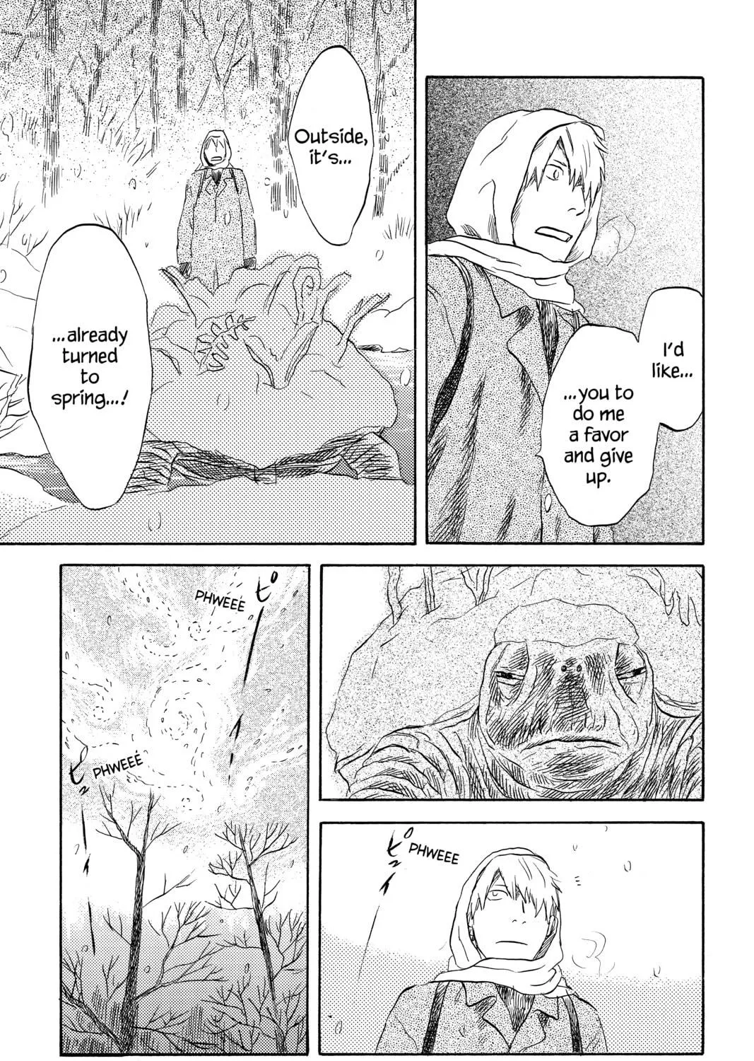 Read Mushishi chapter 37 image 40 on Lezhin