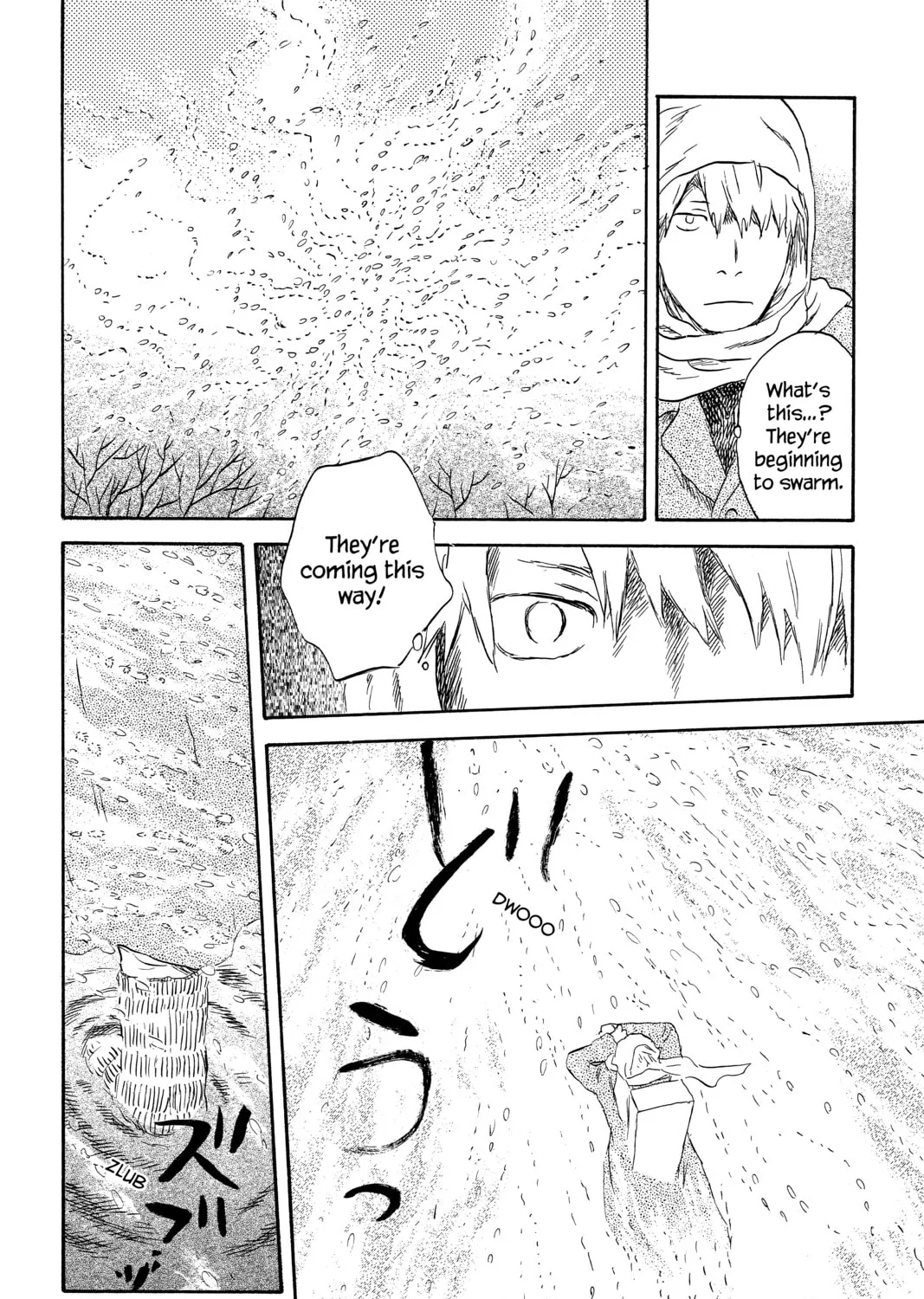 Read Mushishi chapter 37 image 42 on Lezhin