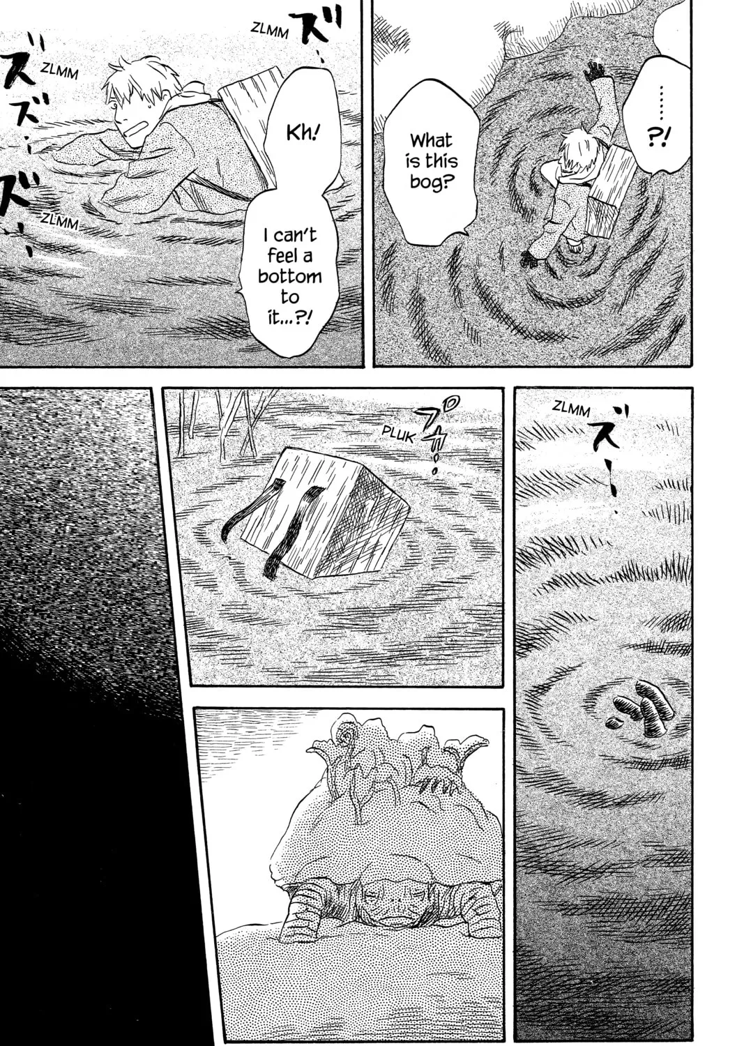 Read Mushishi chapter 37 image 44 on Lezhin