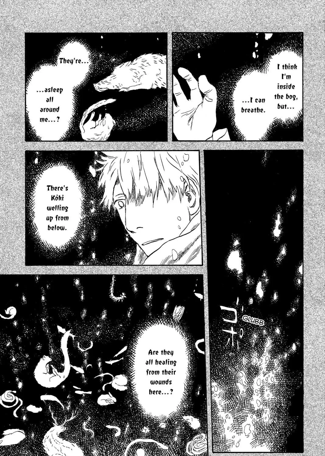 Read Mushishi chapter 37 image 48 on Lezhin
