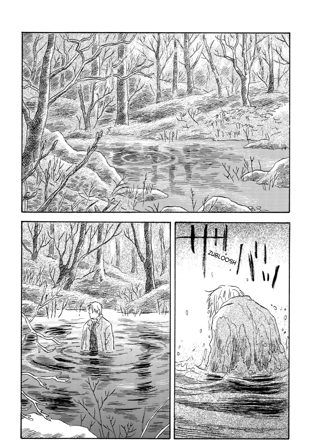 Read Mushishi chapter 37 image 54 on Lezhin