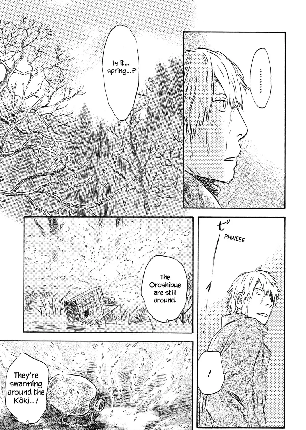 Read Mushishi chapter 37 image 56 on Lezhin