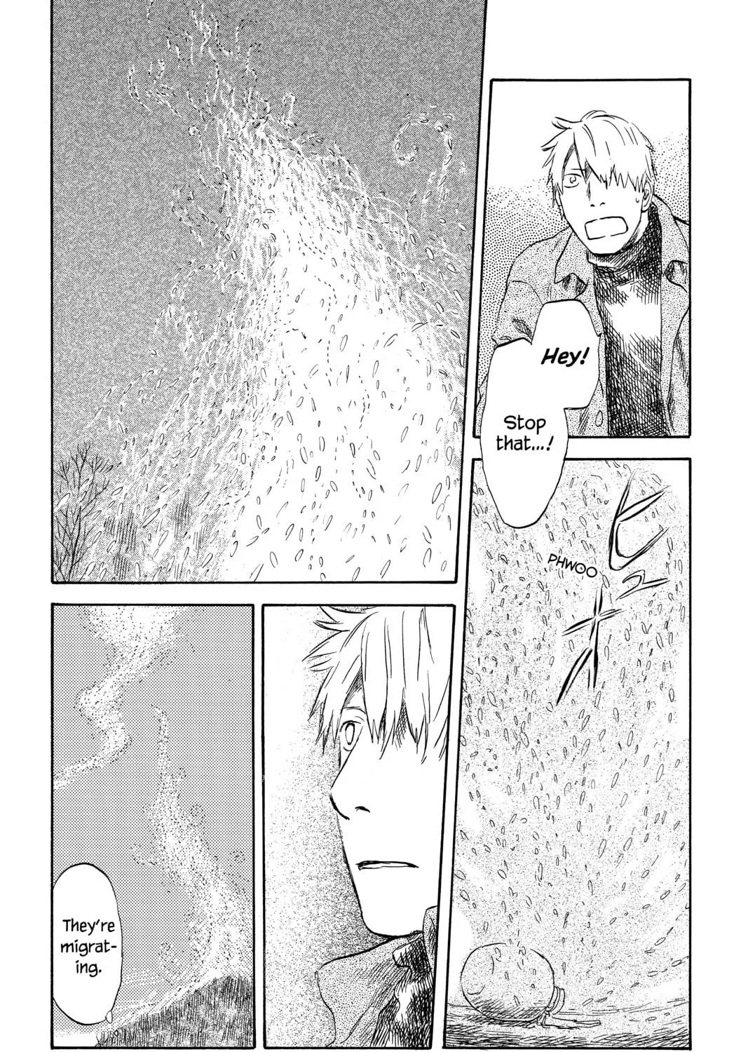 Read Mushishi chapter 37 image 58 on Lezhin