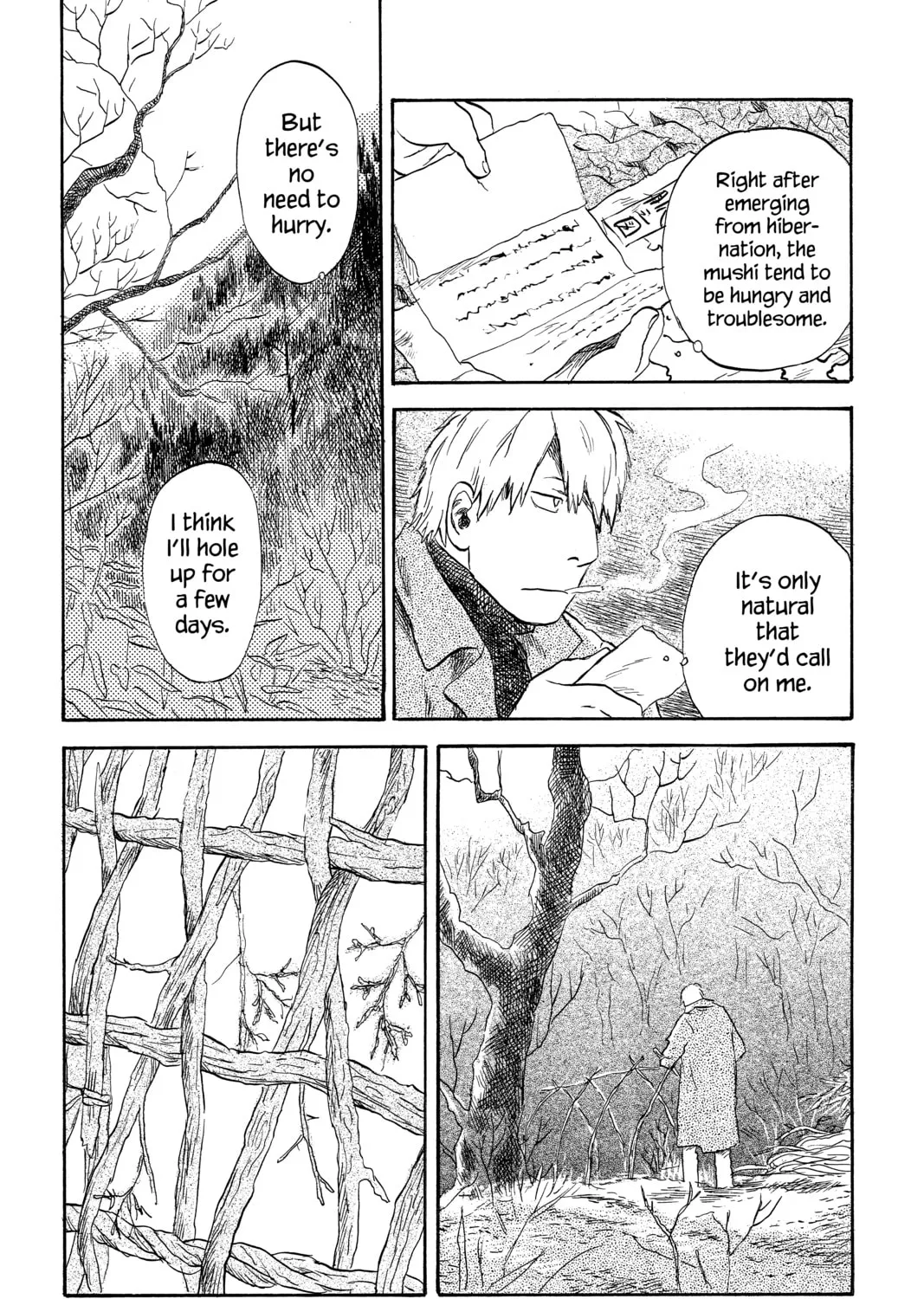 Read Mushishi chapter 37 image 6 on Lezhin