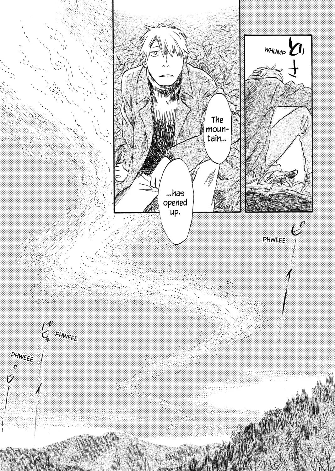 Read Mushishi chapter 37 image 60 on Lezhin