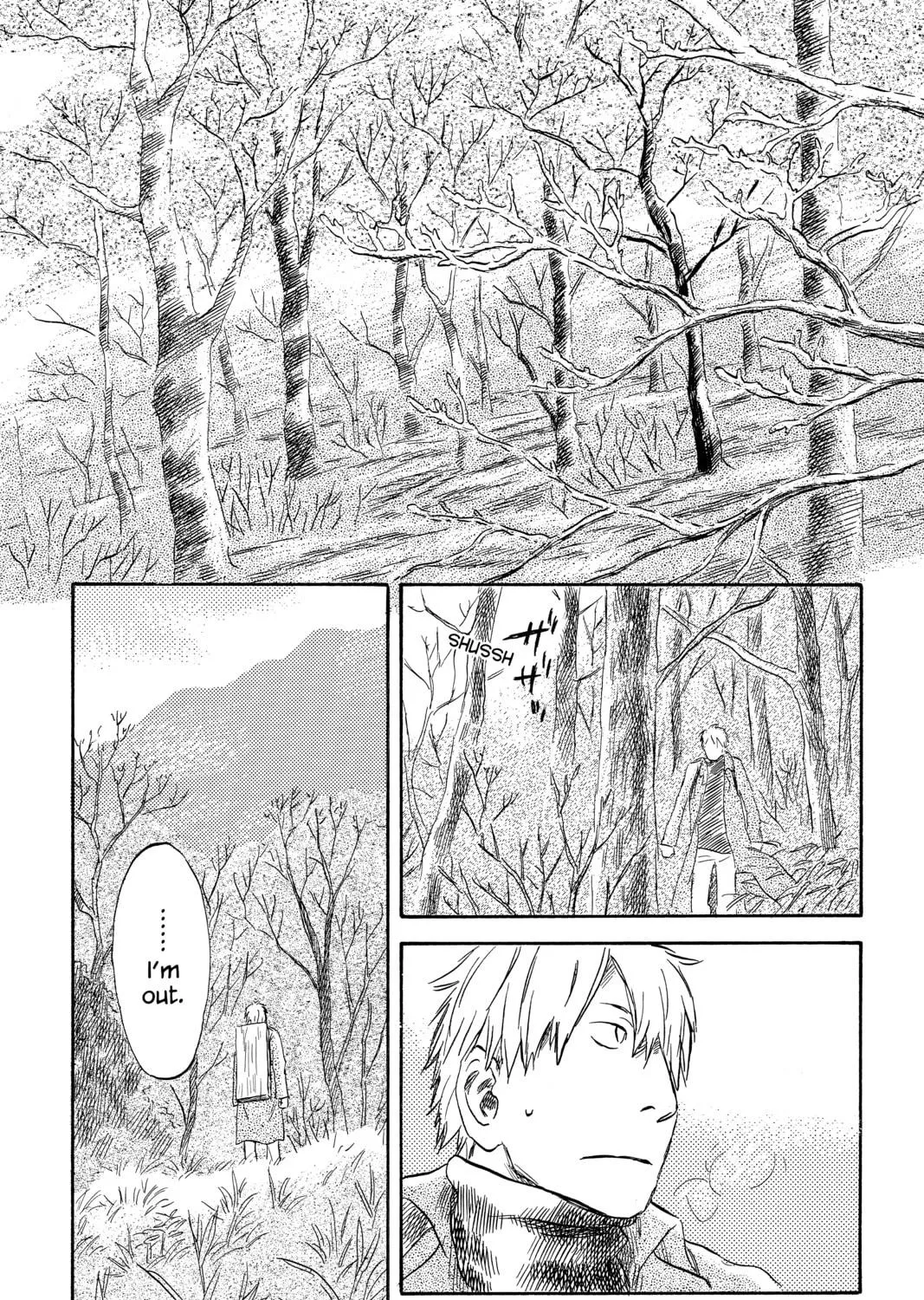Read Mushishi chapter 37 image 64 on Lezhin