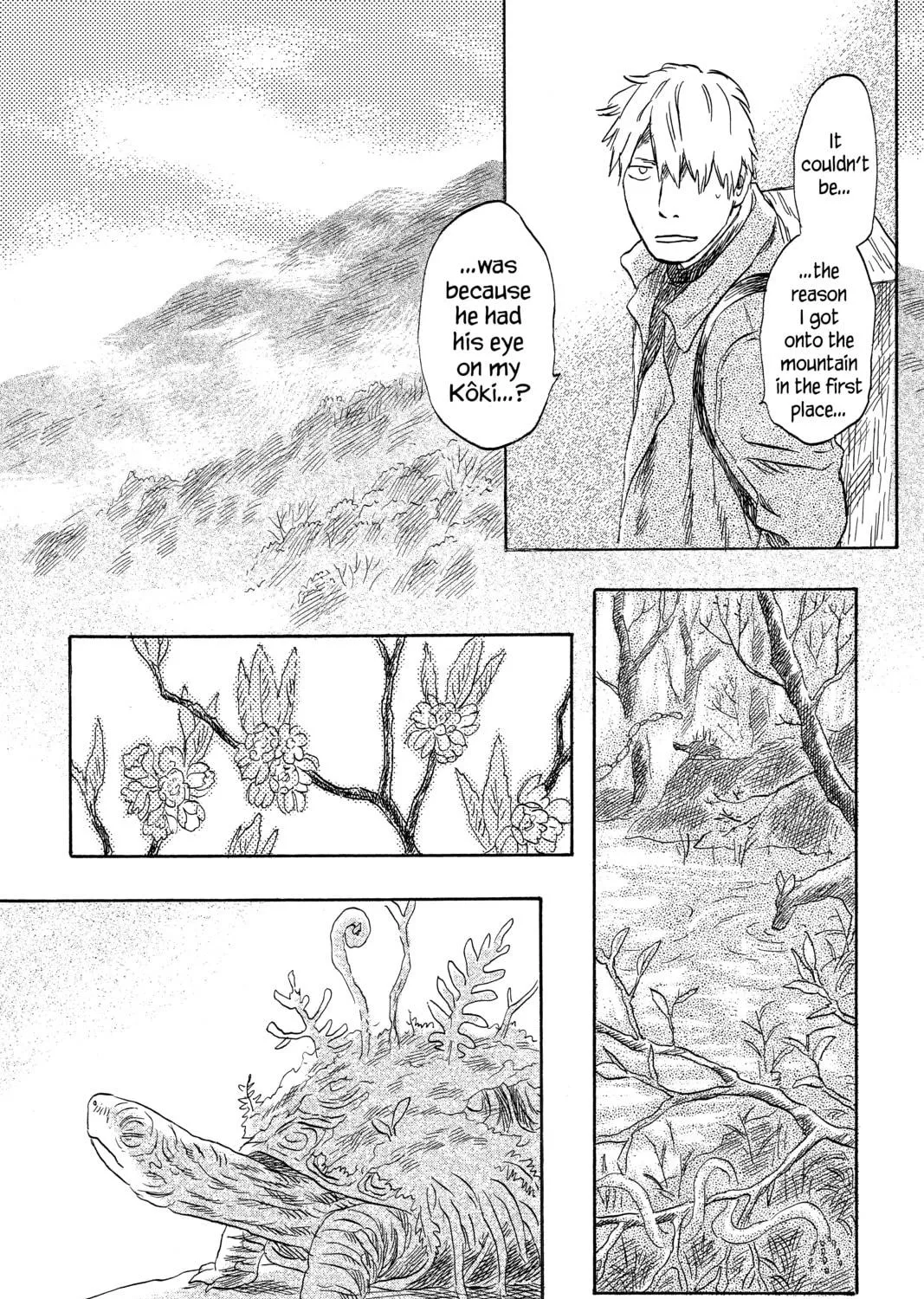 Read Mushishi chapter 37 image 68 on Lezhin