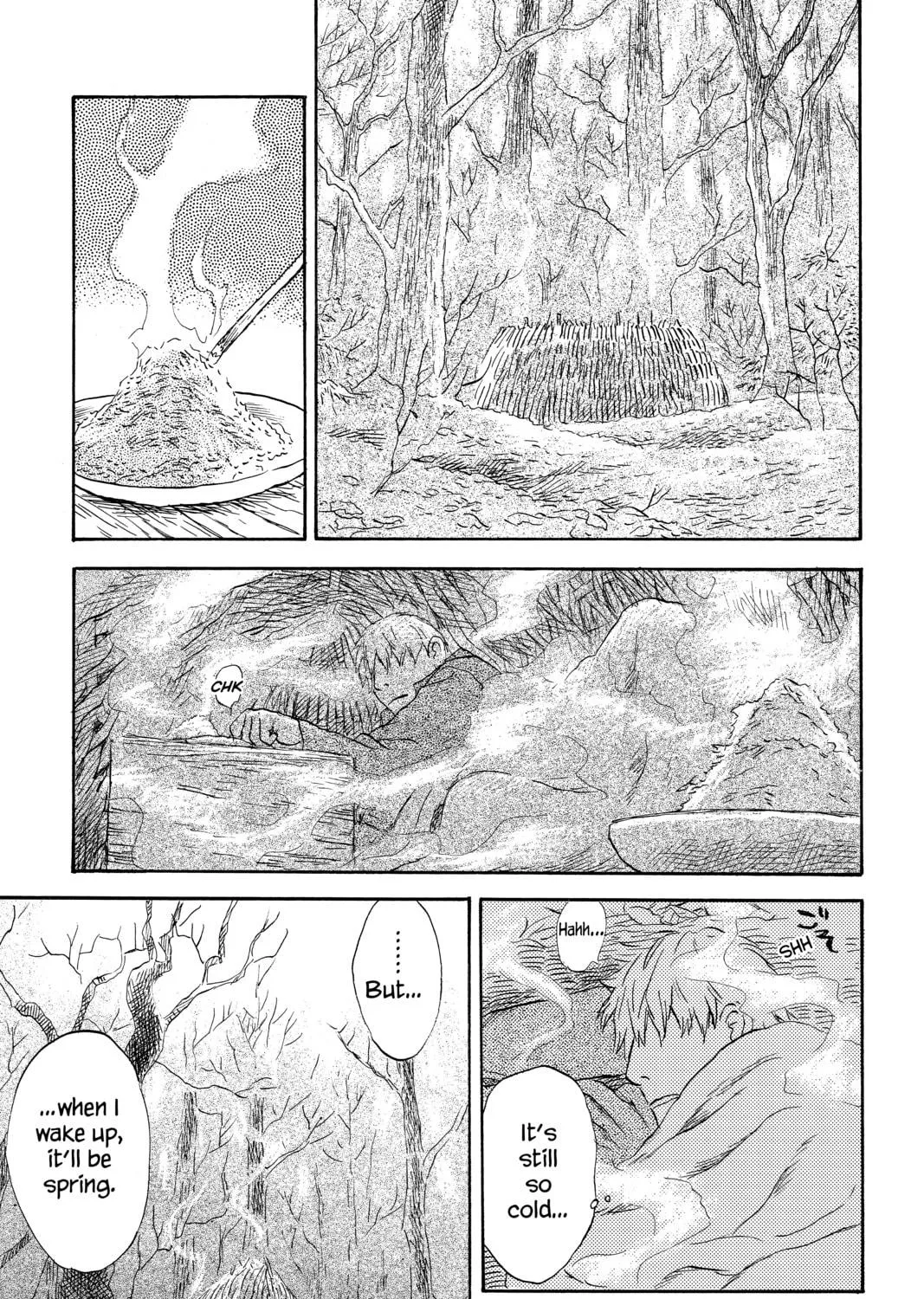 Read Mushishi chapter 37 image 8 on Lezhin