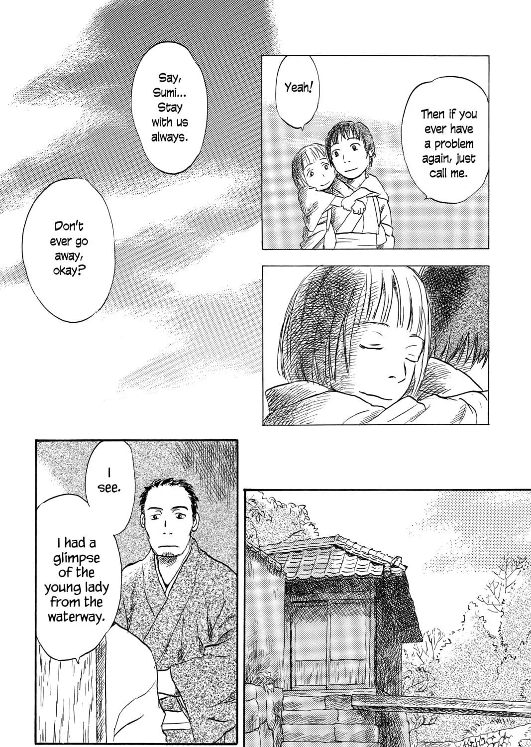 Read Mushishi chapter 38 image 10 on Lezhin