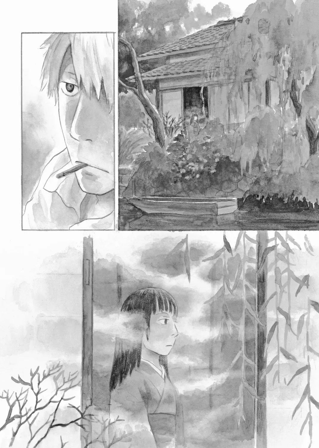 Read Mushishi chapter 38 image 2 on Lezhin