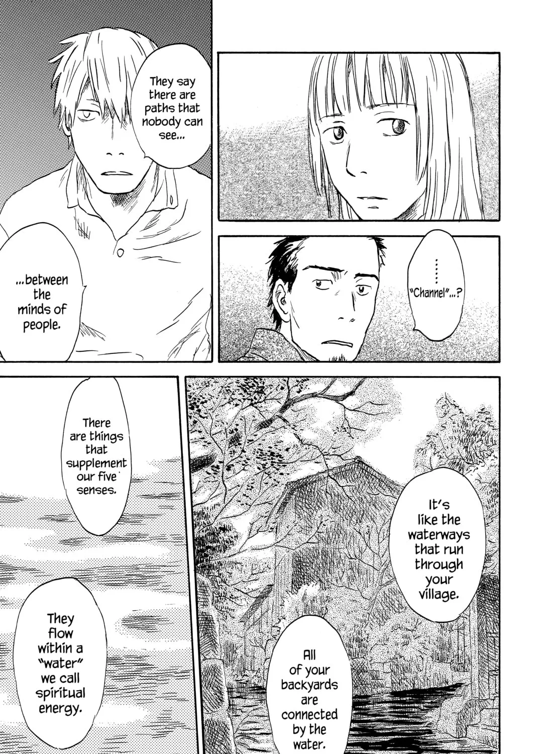 Read Mushishi chapter 38 image 20 on Lezhin